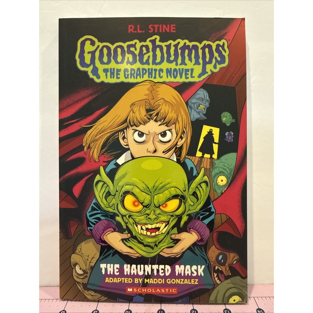 Goosebumps Graphic Novel The Haunted Mask by RL Stine